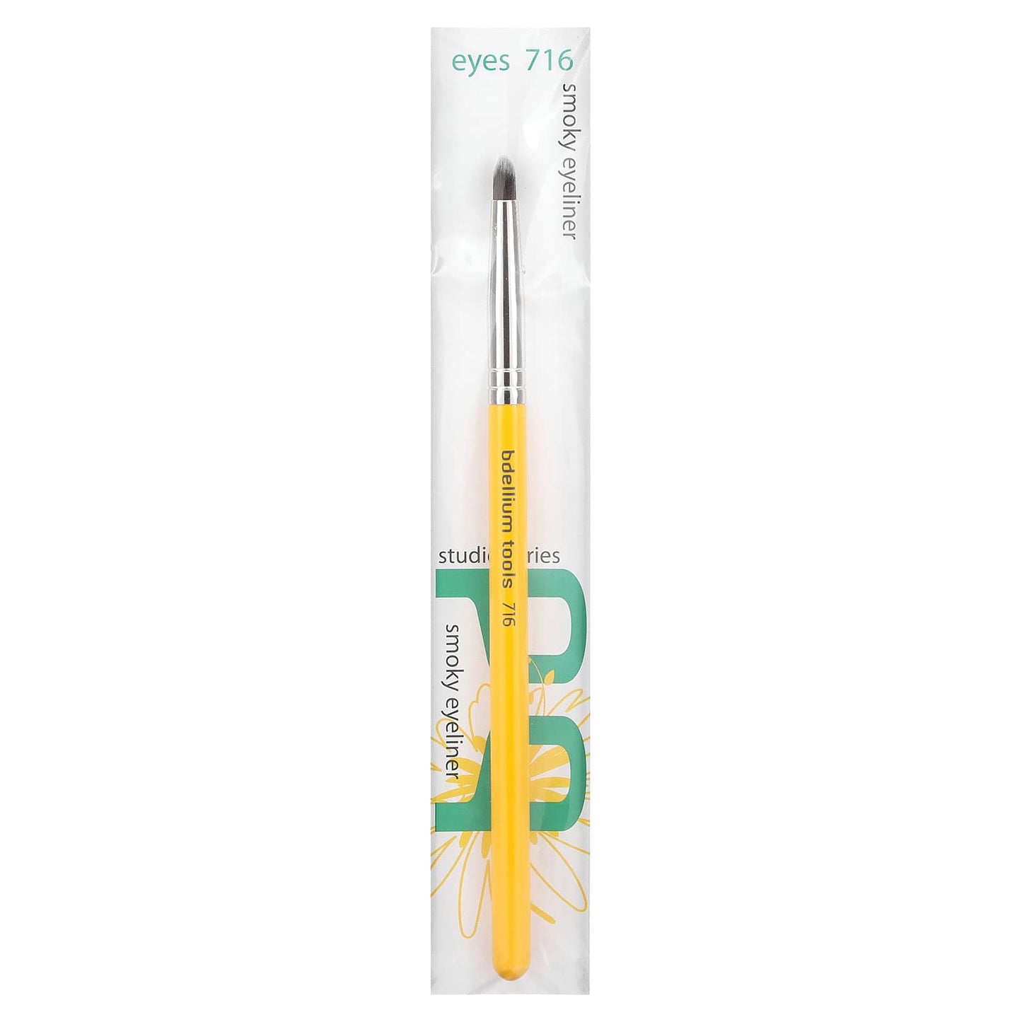 Bdellium Tools, Studio Series, Smoky Eyeliner, Eyes 716, 1 Brush