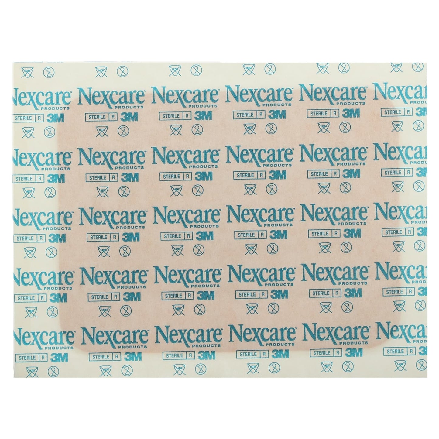 Nexcare, Cushioned Waterproof Adhesive Pad, 4 Pads