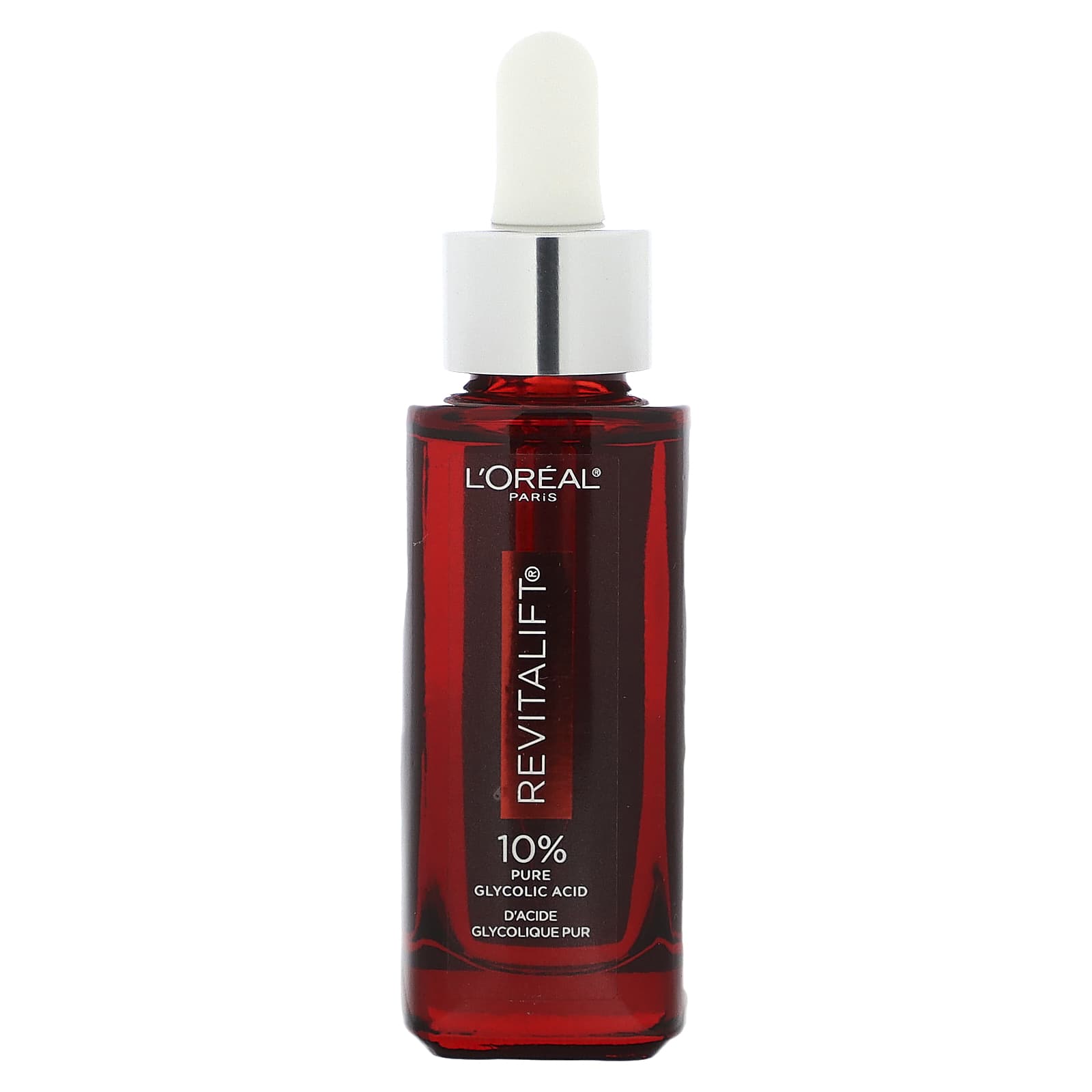 L'Oréal-Revitalift Derm Intensives-10% Pure Glycolic Acid Serum-Fragrance Free-1 fl oz (30 ml)