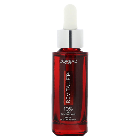 L'Oréal-Revitalift Derm Intensives-10% Pure Glycolic Acid Serum-Fragrance Free-1 fl oz (30 ml)