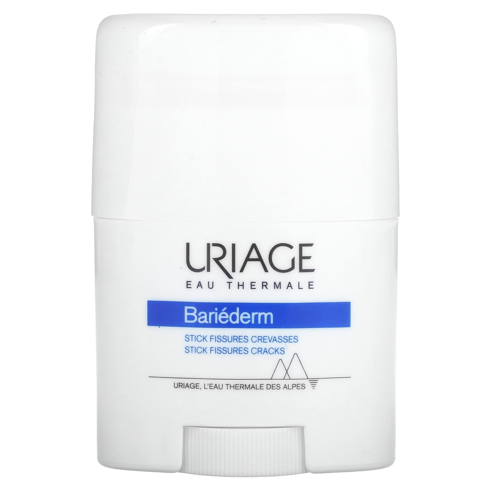 Uriage-Bariéderm-Stick Fissures Cracks-Unscented-0.77 oz (22 g)