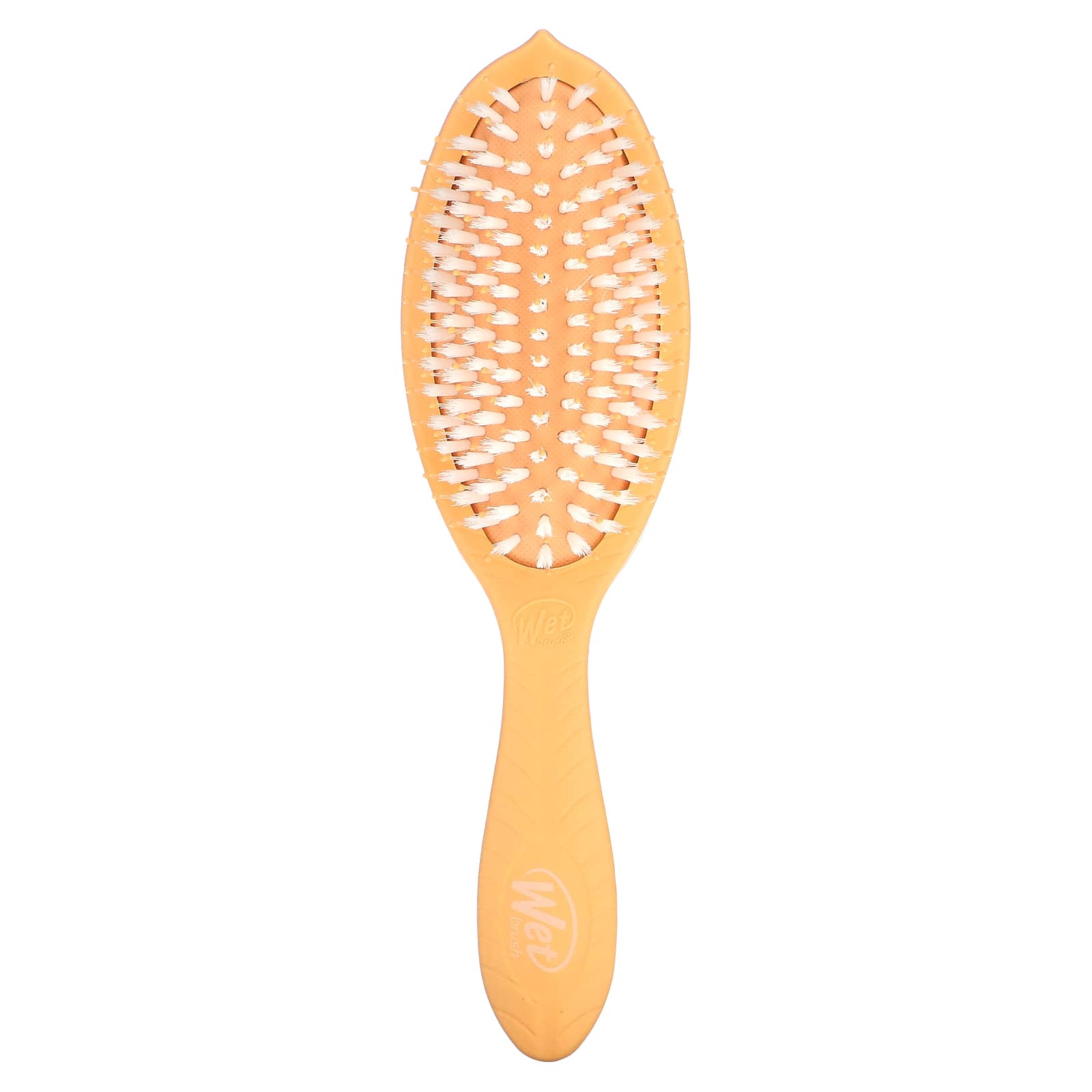 Wet Brush-Go Green Coconut Oil Infused Treatment & Shine Brush-Orange-1 Brush