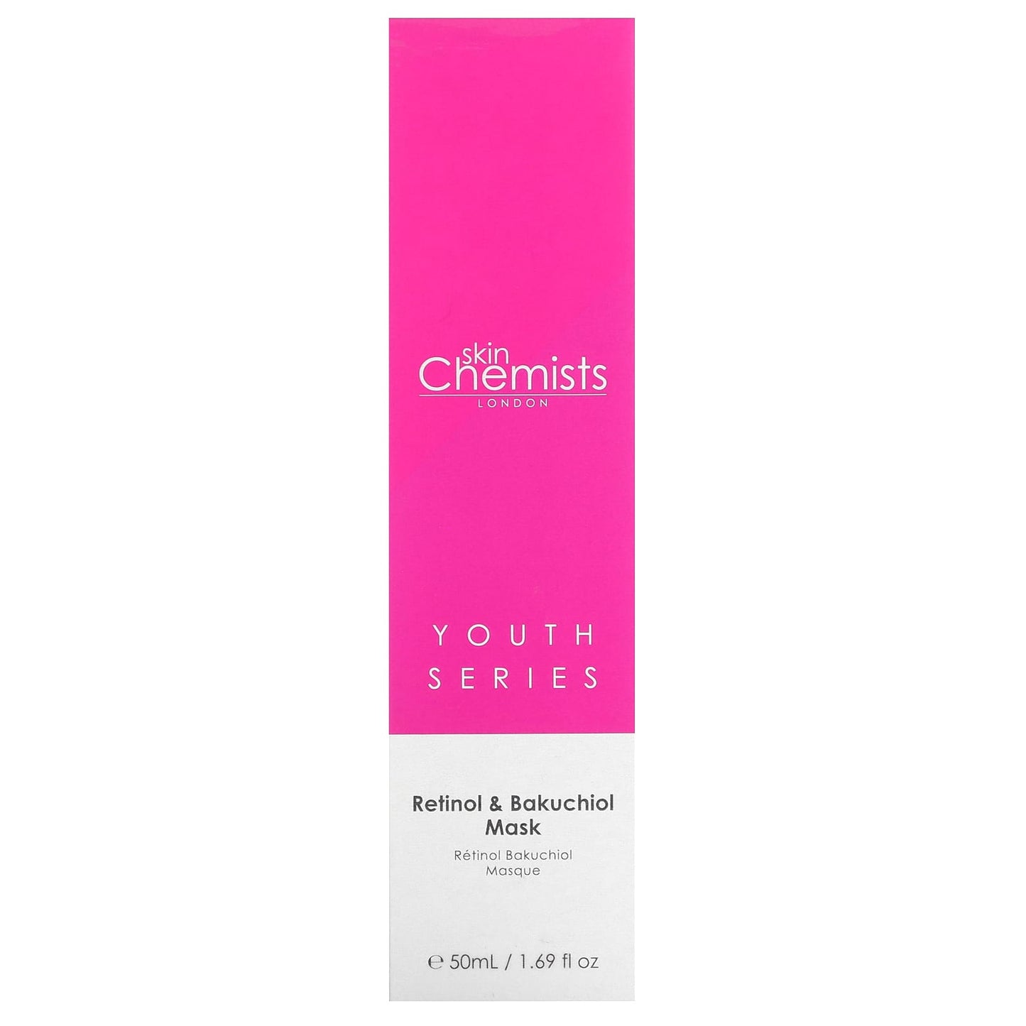 skinChemists, Youth Series, Retinol & Bakuchiol Beauty Mask, 1.69 fl oz (50 ml)