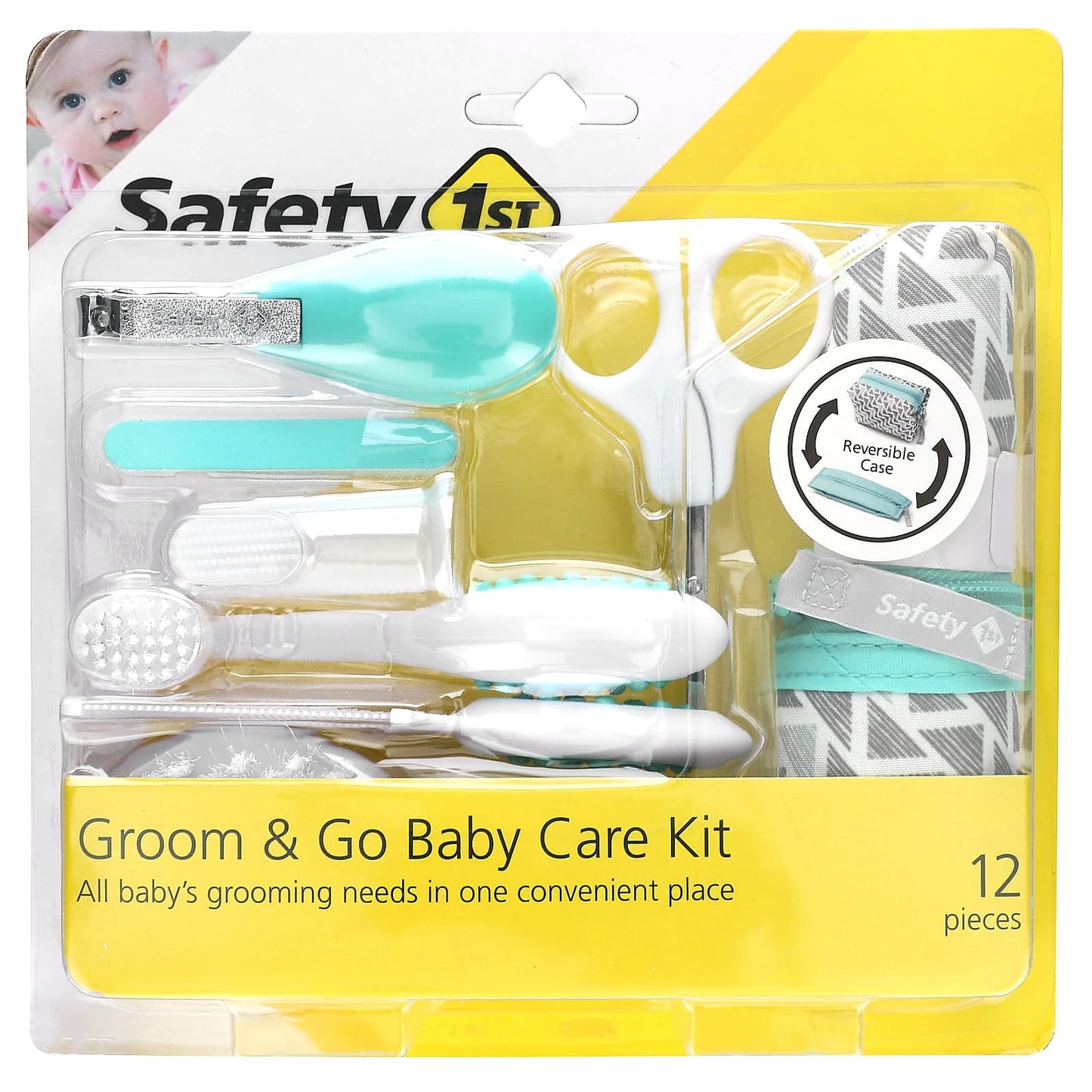 Safety 1st-Groom & Go Baby Care Kit-12 Piece Kit