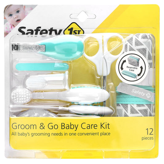 Safety 1st-Groom & Go Baby Care Kit-12 Piece Kit