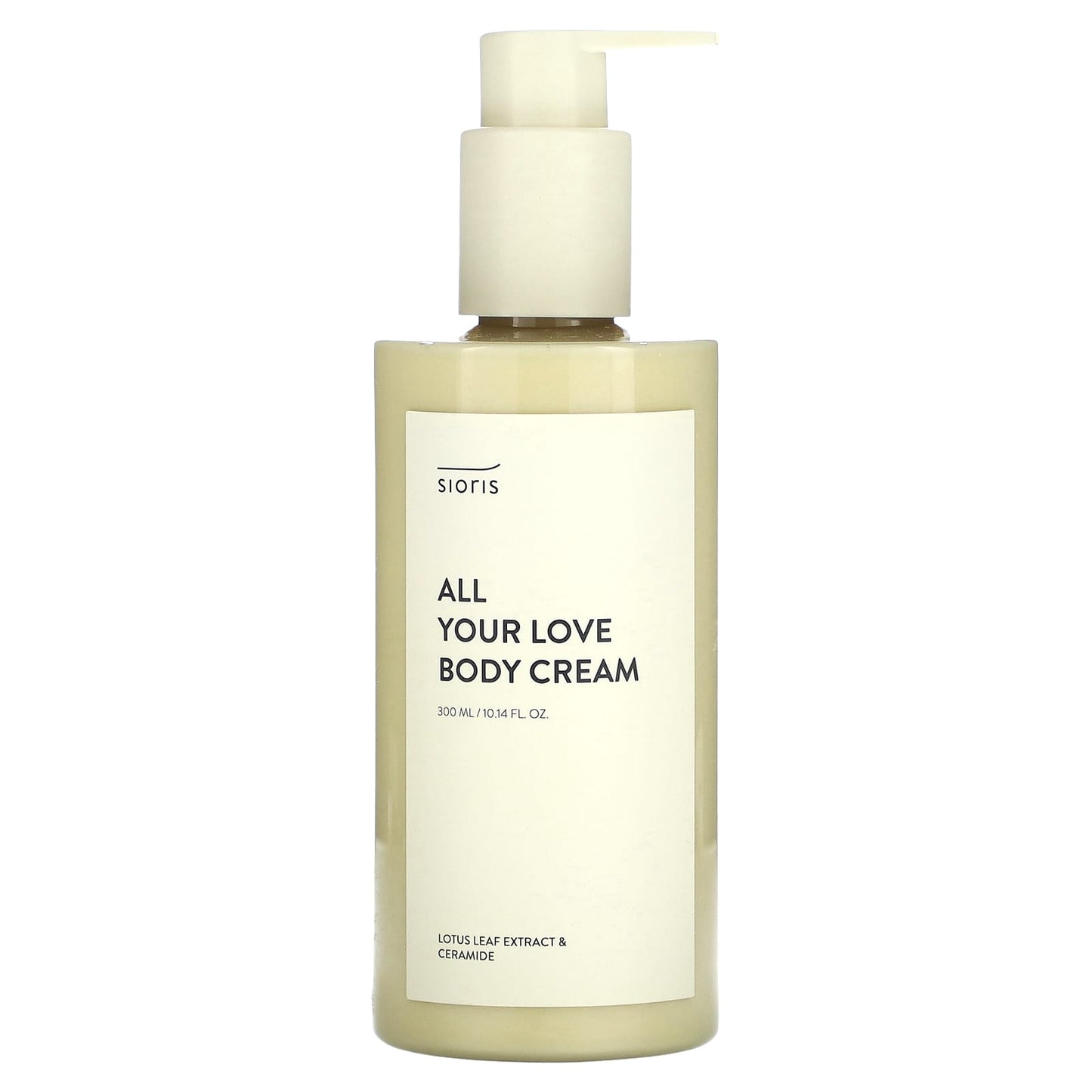 Sioris-All Your Love Body Cream-10.14 fl oz (300 ml)