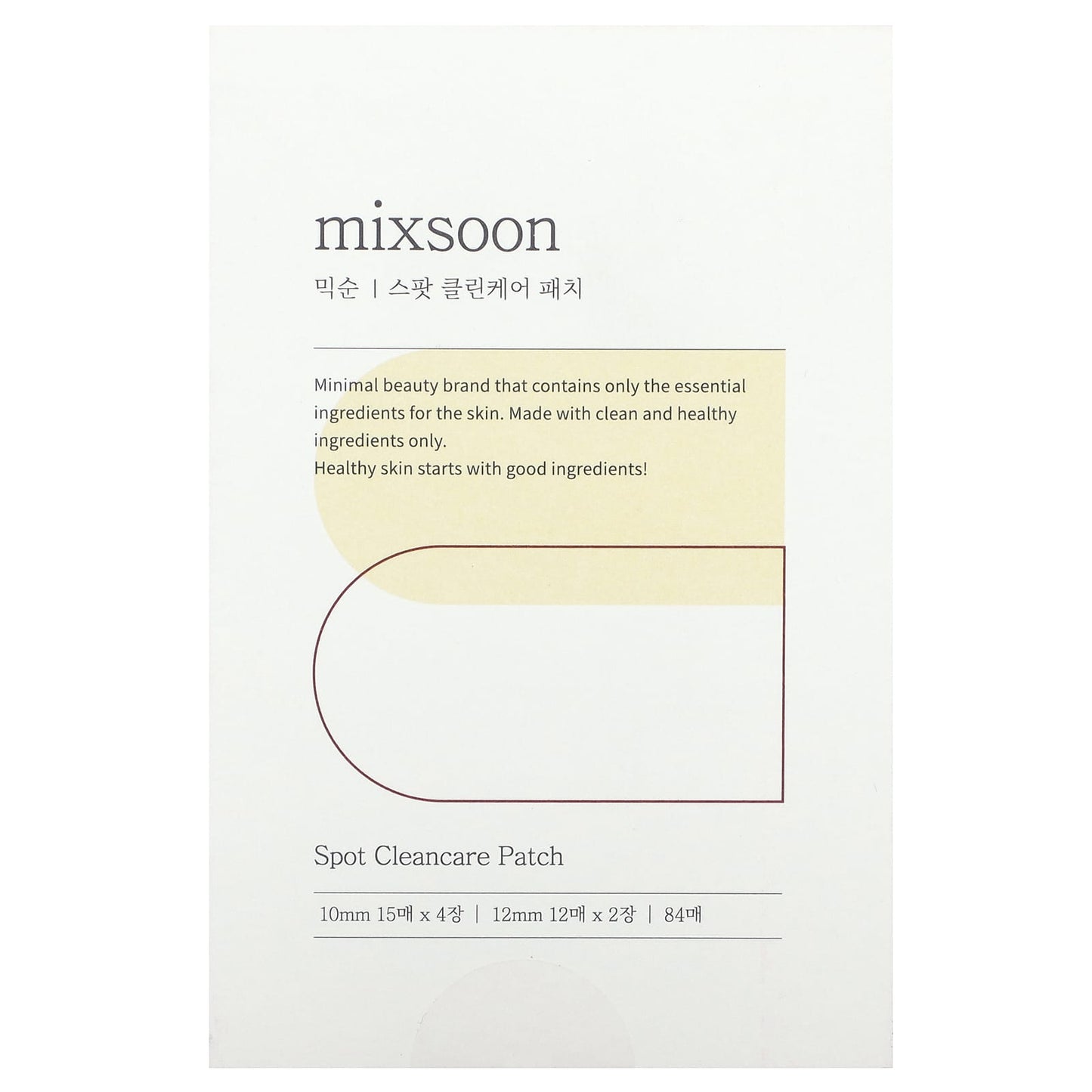 Mixsoon-Spot Clearance Patch-84 Patches