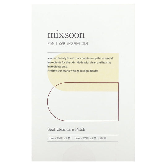 Mixsoon-Spot Clearance Patch-84 Patches