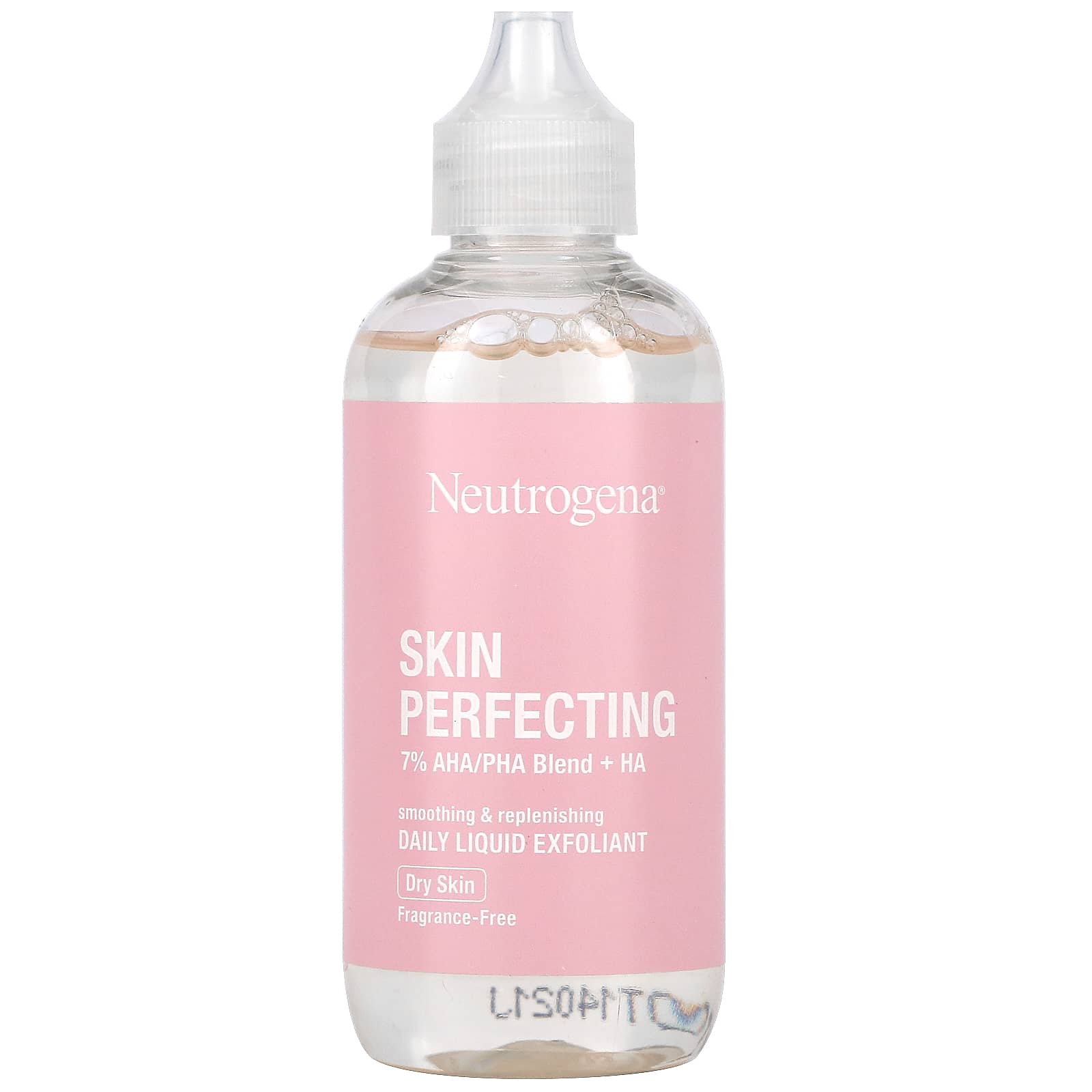 Neutrogena-Skin Perfecting-Daily Liquid Exfoliant-Dry Skin-4 fl oz (118 ml)