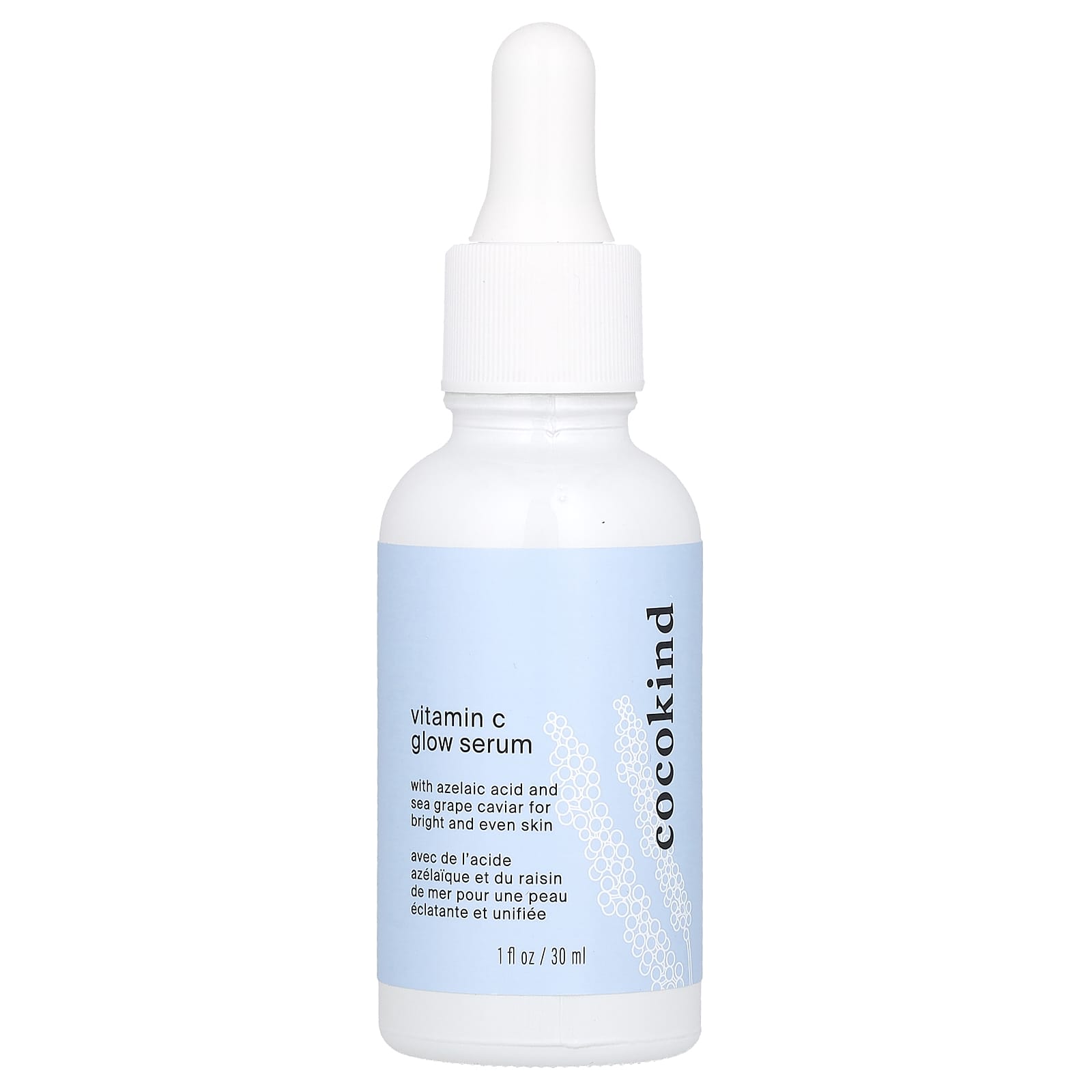 Cocokind-Vitamin C Glow Serum-Unscented-1 fl oz (30 ml)