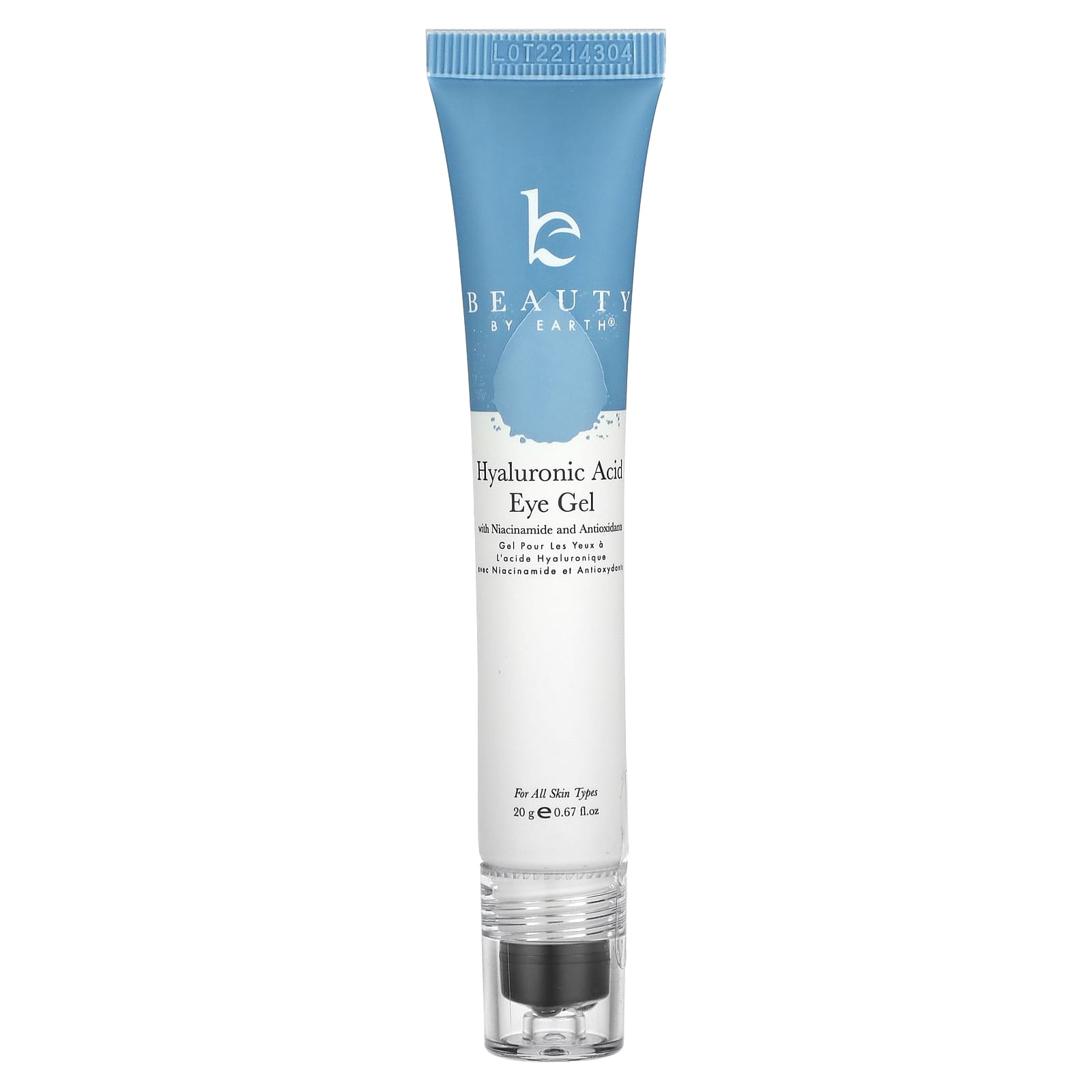 Beauty By Earth-Hyaluronic Acid Eye Gel-0.67 fl oz (20 g)