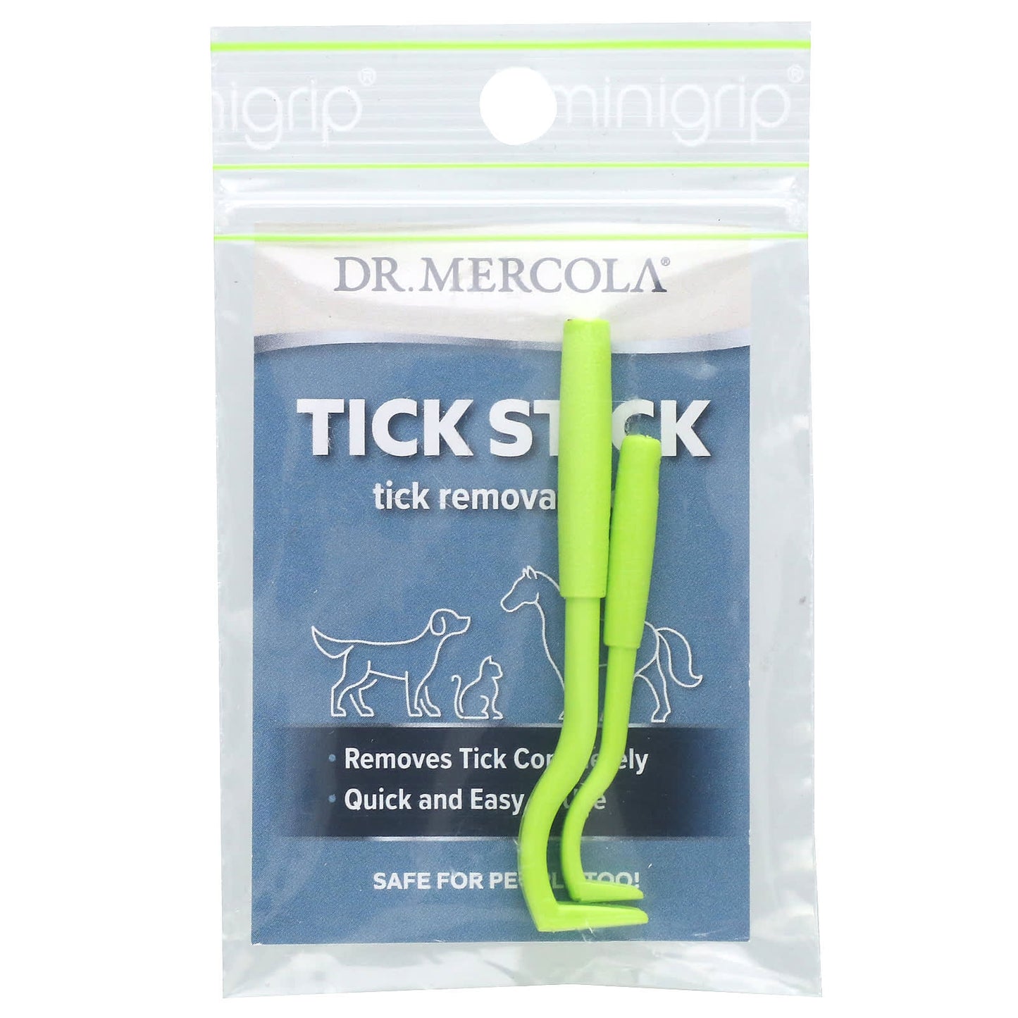 Dr. Mercola-Tick Stick-Tick Removal Tool-2 Sticks