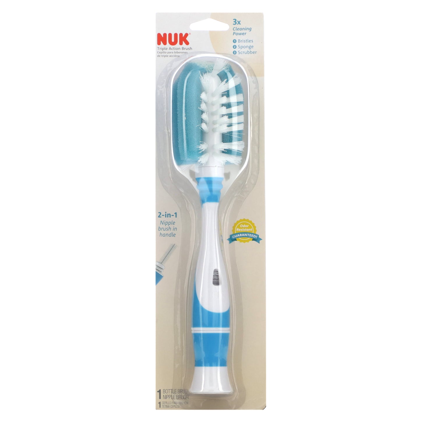 NUK-Triple Action Brush-1 Brush