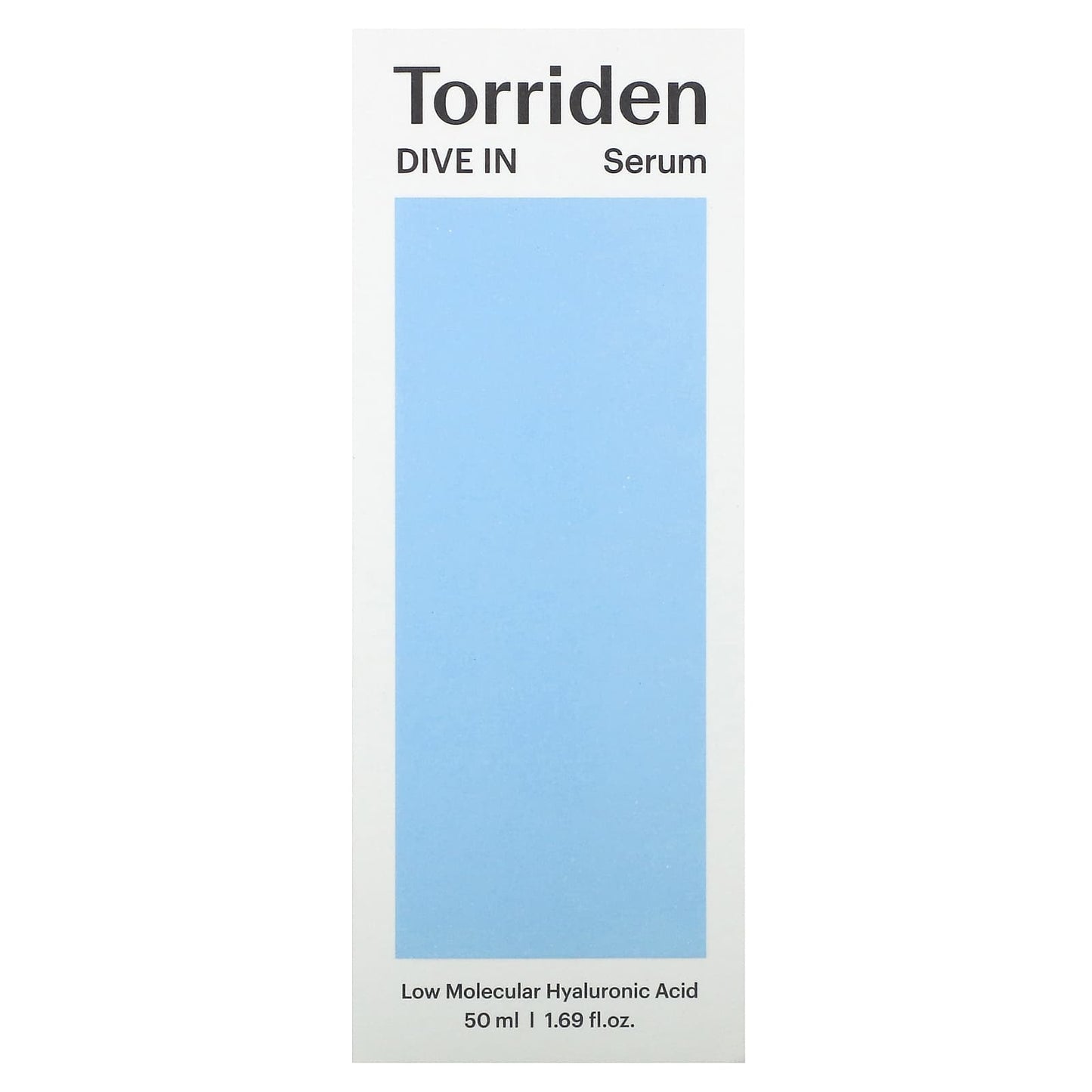 Torriden, Dive In,  Low Molecular Hyaluronic Acid Serum, 1.69 fl oz (50 ml)