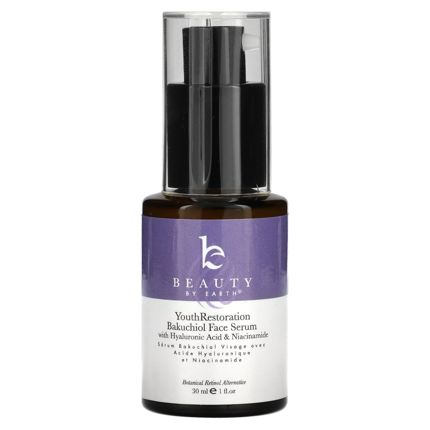 Beauty By Earth-Youth Restoration Bakuchiol Face Serum-1 fl oz (30 m)