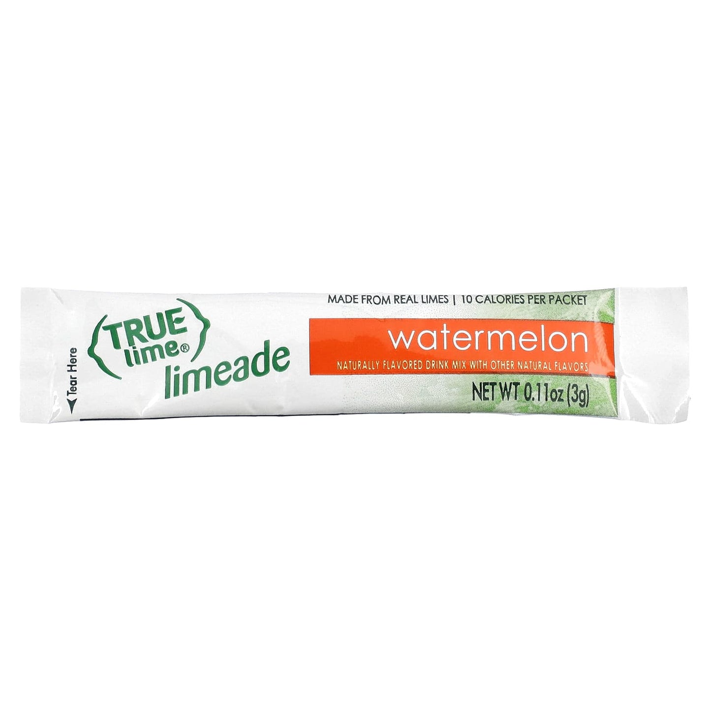 True Citrus, True Lime, Limeade, Watermelon , 10 Packets, 0.11 oz (3 g) Each