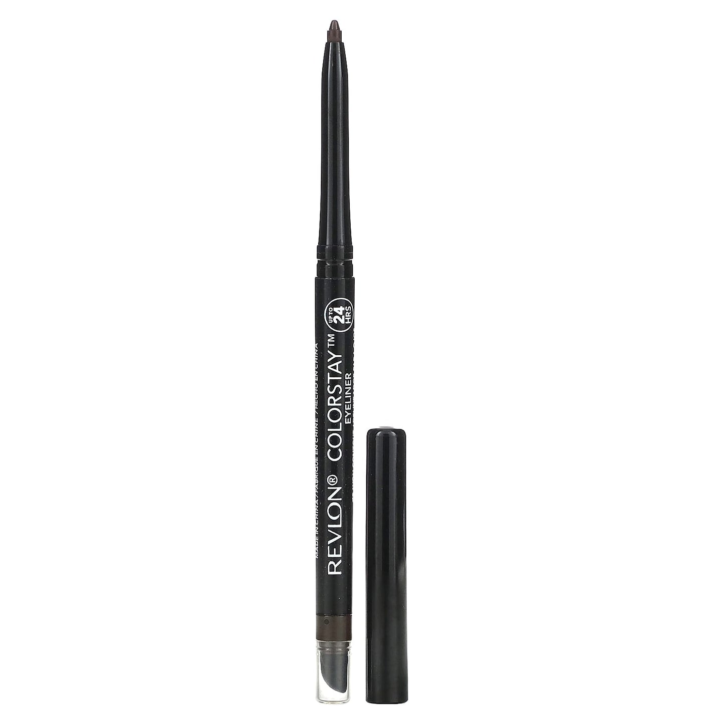 Revlon-Colorstay-Eyeliner Pencil-202 Black Brown-0.01 oz (0.28 g)