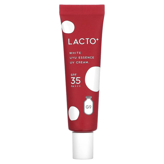 G9skin-Lacto+ UYU Essence UV Cream-SPF 35 PA+++-White-25 g