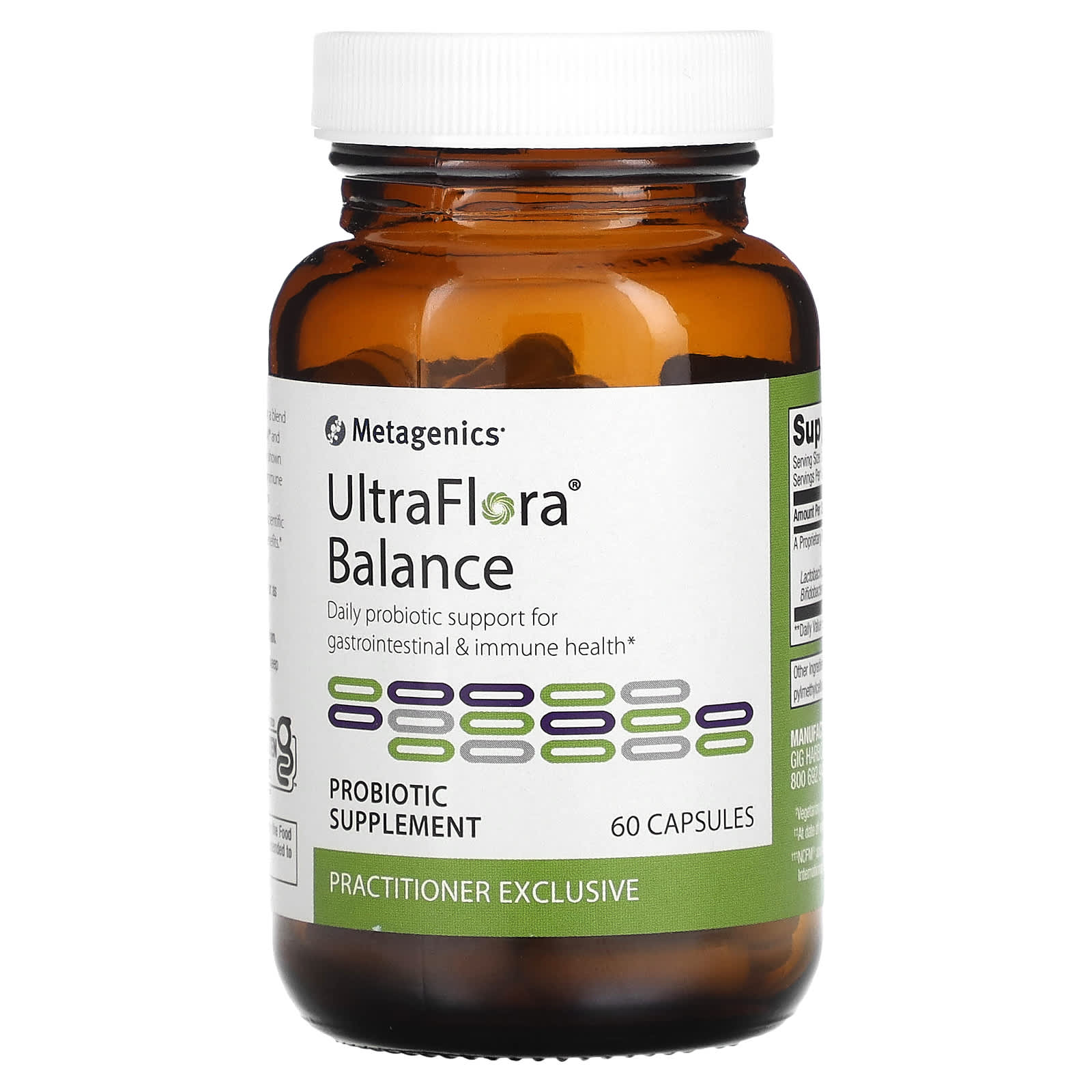 Metagenics-UltraFlora-Balance-60 Capsules