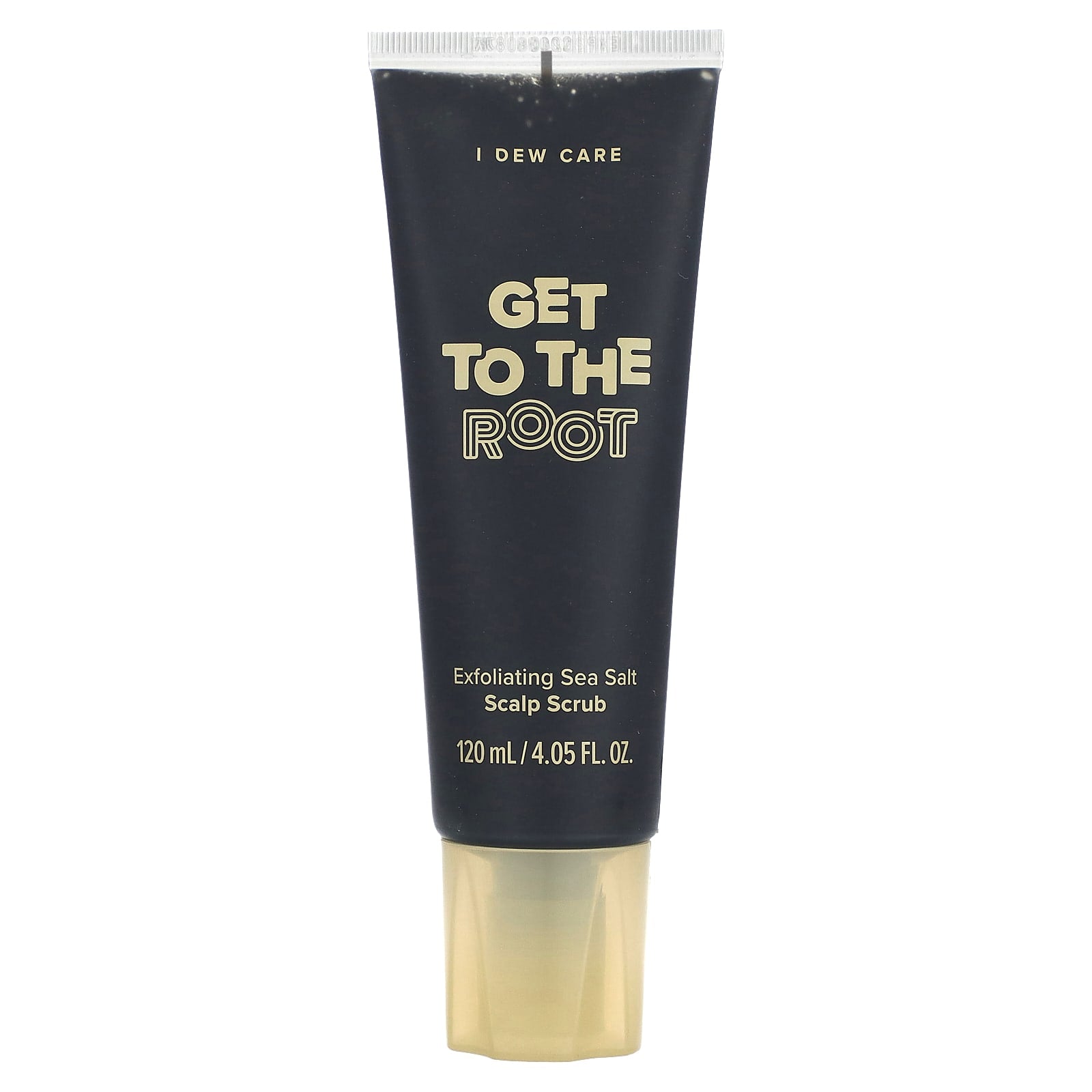 I Dew Care-Get To The Root-Exfoliating Sea Salt Scalp Scrub -4.05 fl oz (120 ml)