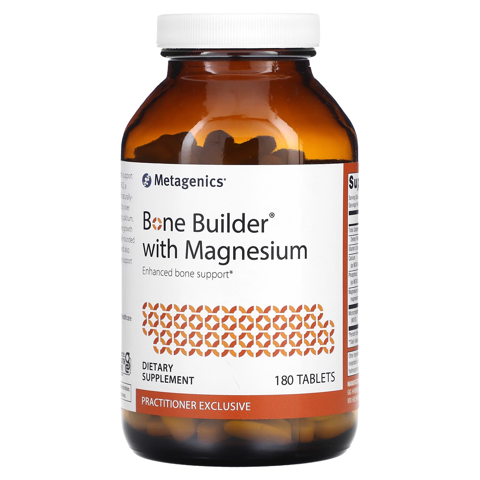 Metagenics-Bone Builder With Magnesium-180 Tablets