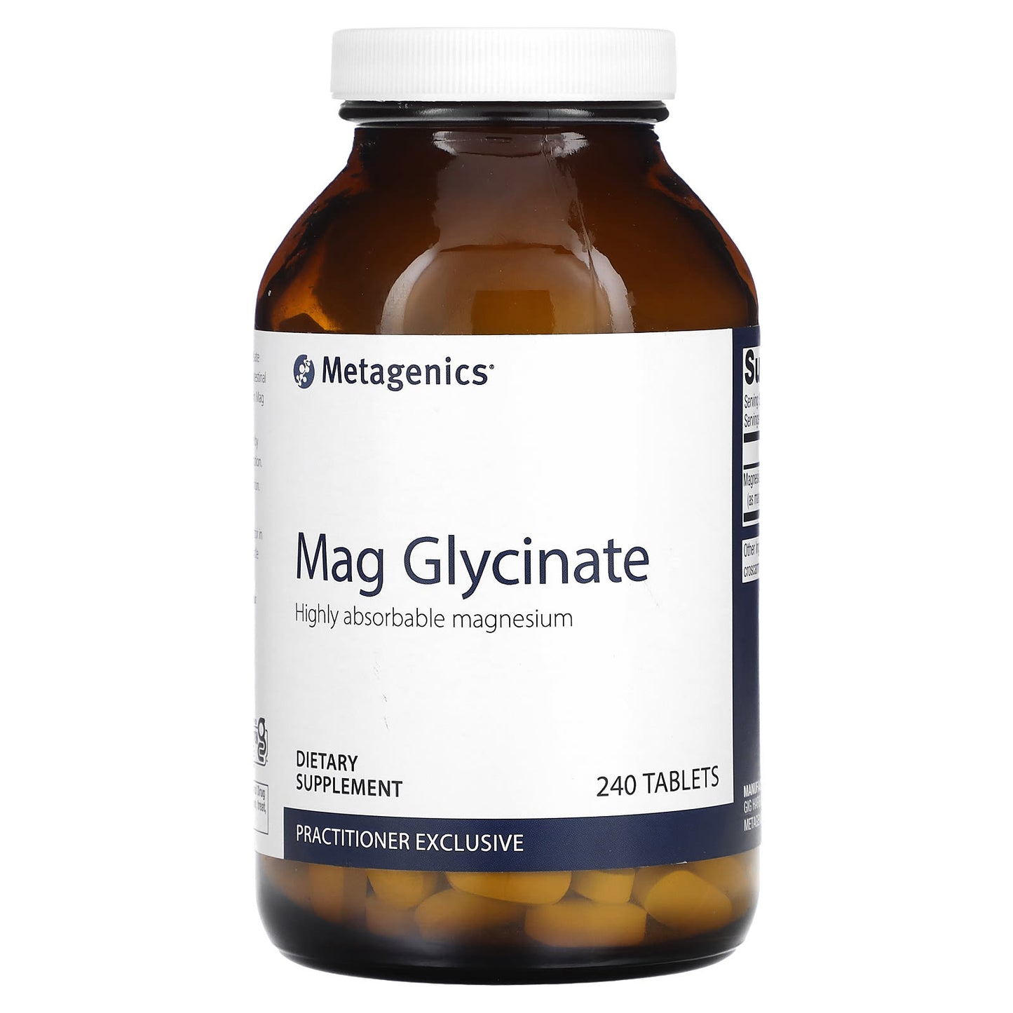 Metagenics-Mag Glycinate-240 Tablets