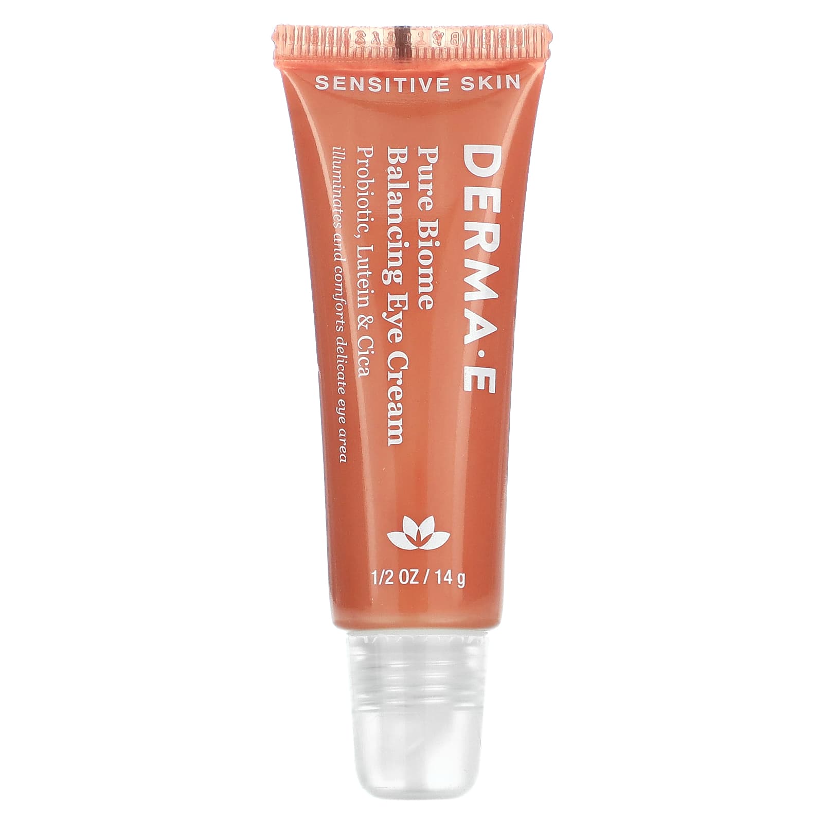 DERMA E-Pure Biome Balancing Eye Cream-1/2 oz (14 g)