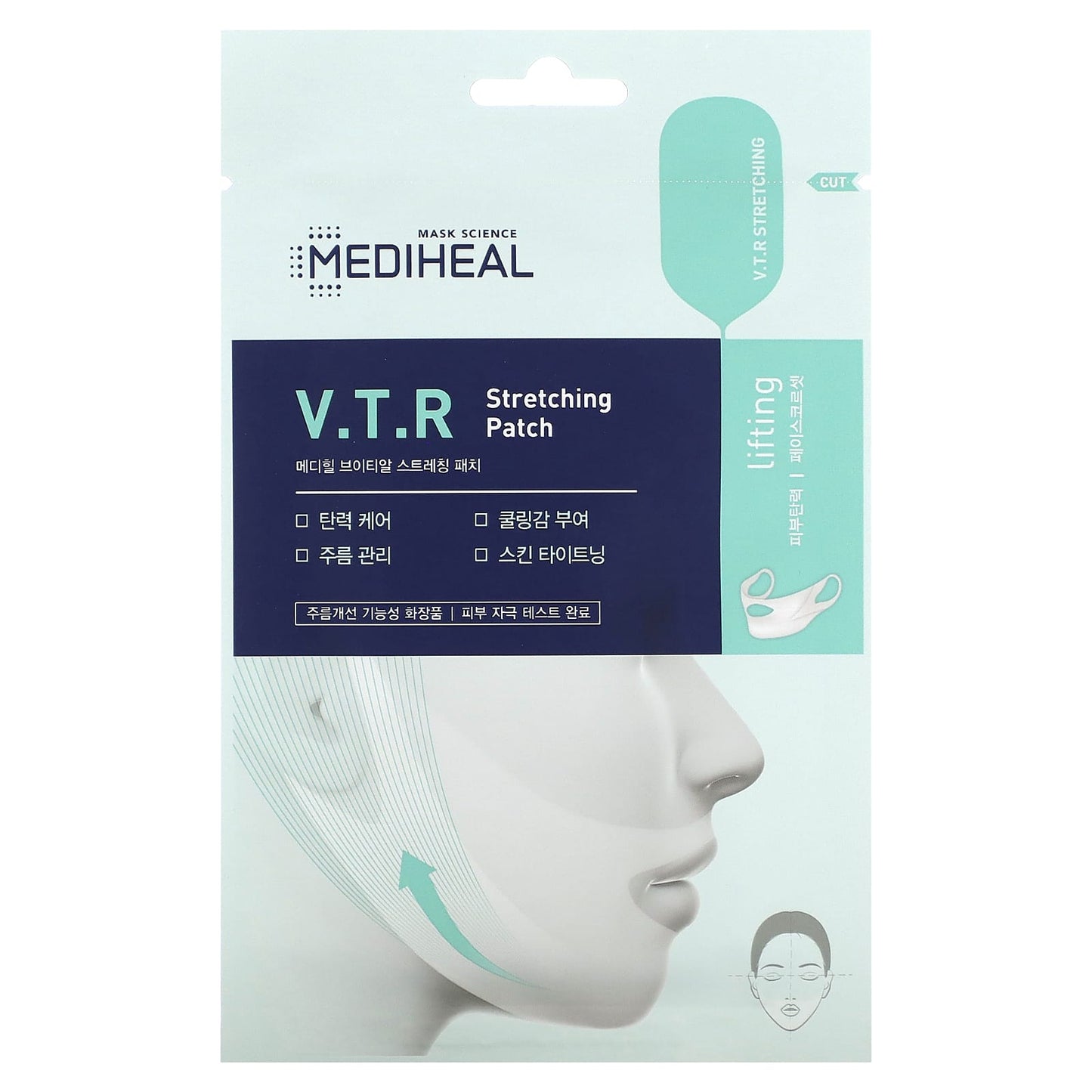 MEDIHEAL-V.T.R. Stretching Patch-1 Patch