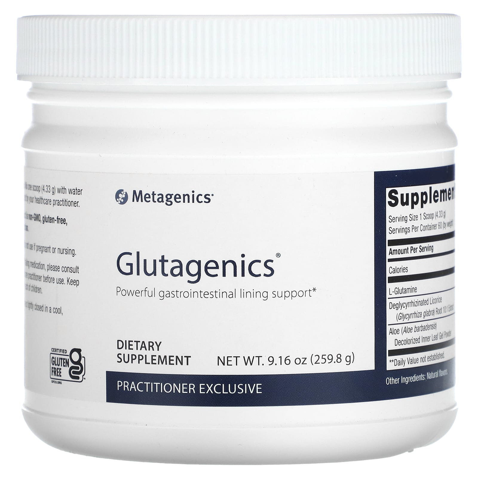 Metagenics-Glutagenics-9.16 oz (259.8 g)