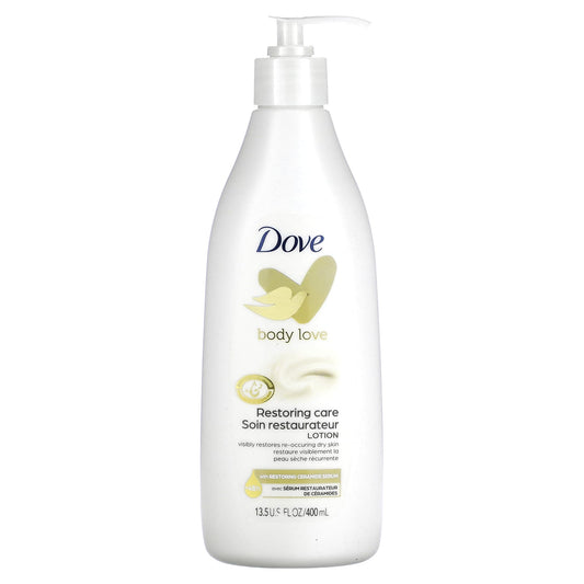 Dove-Restoring Care Lotion-13.5 fl oz (400 ml)