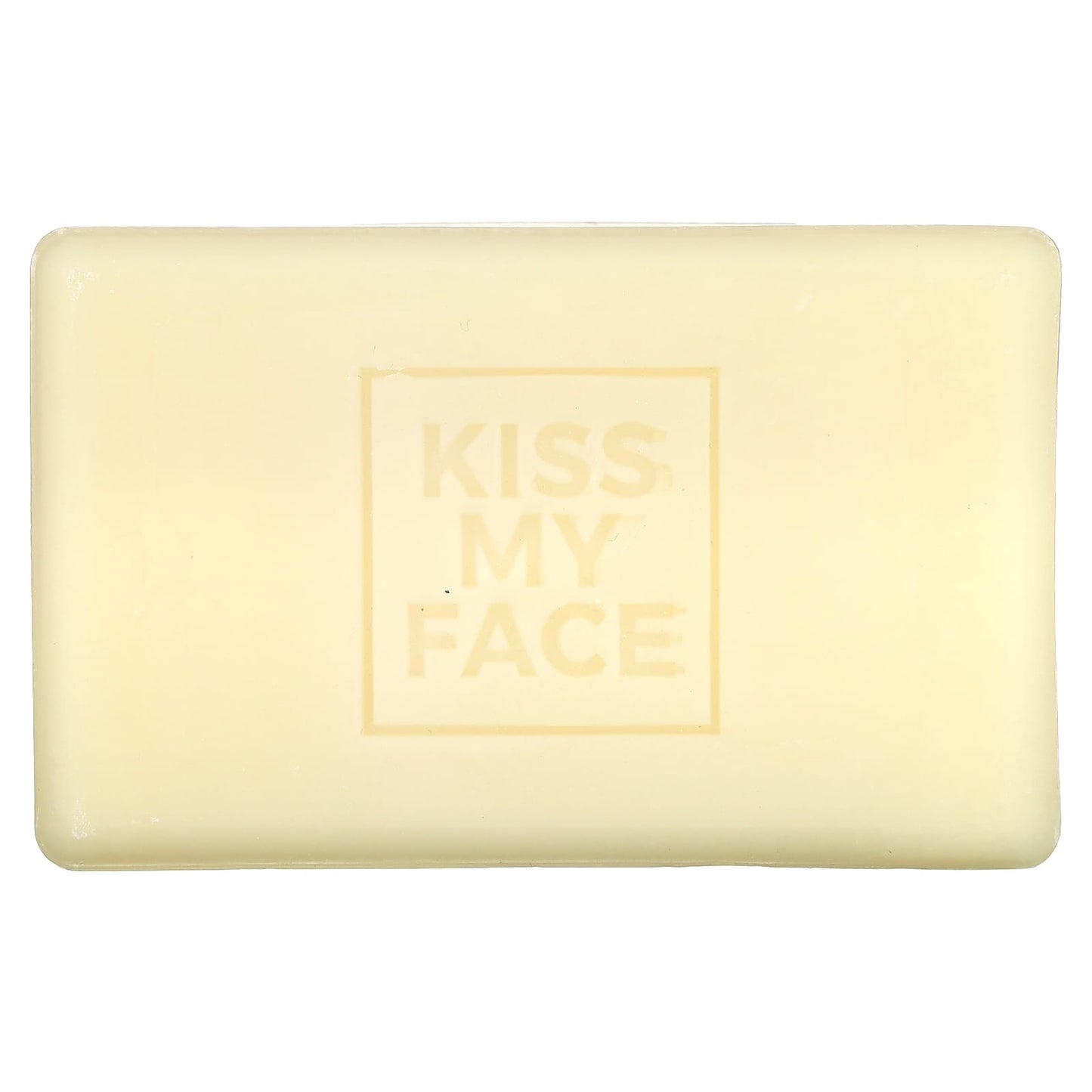 Kiss My Face, De-Stress, Bar Soap, Orange + Grapefruit, 5 oz (142 g)