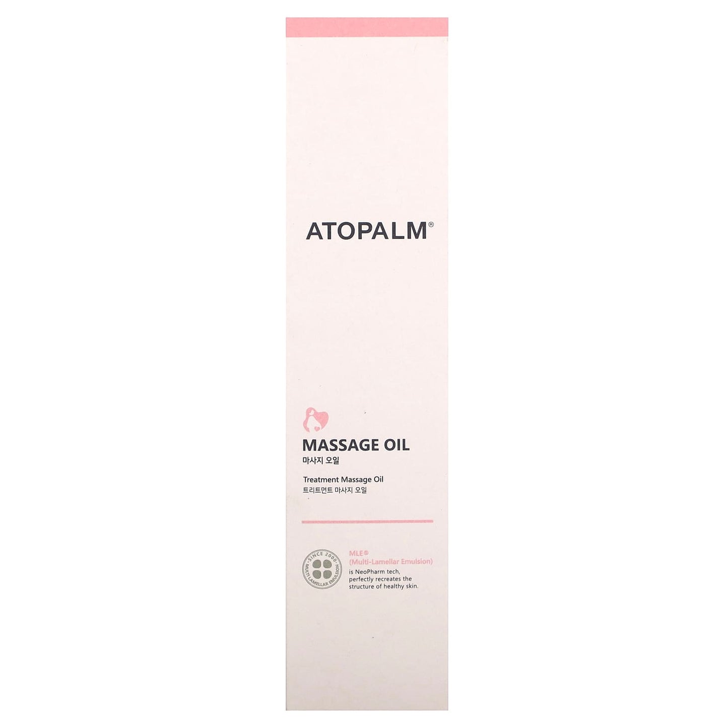 Atopalm, Treatment Massage Oil, 4.1 fl oz (120 ml)