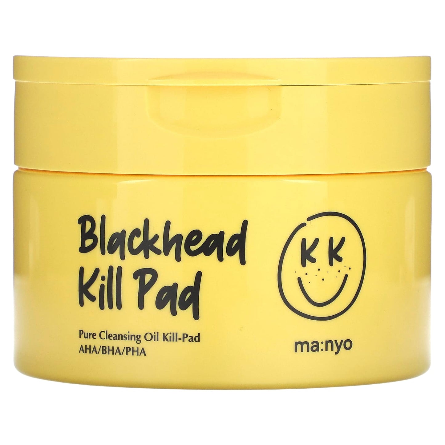 ma:nyo-Blackhead Kill Pad-50 Pads-(200 ml)