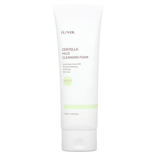 iUNIK-Centella Mild Cleansing Foam-4.05 fl oz (120 ml)