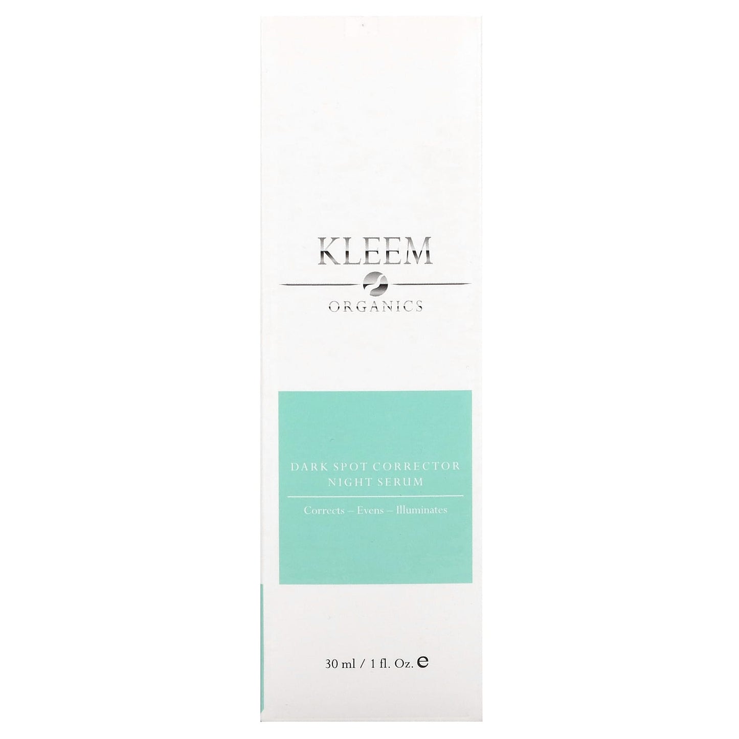 Kleem Organics, Dark Spot Corrector Night Serum, 1 fl oz (30 ml)