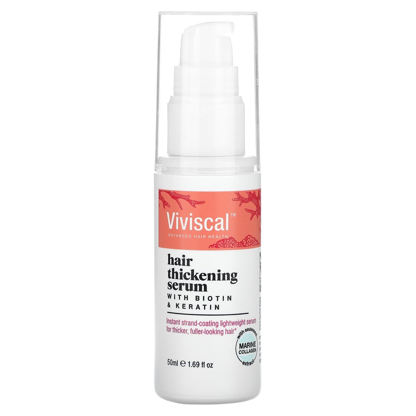 Viviscal-Hair Thickening Serum With Biotin & Keratin-1.69 fl (50 ml)