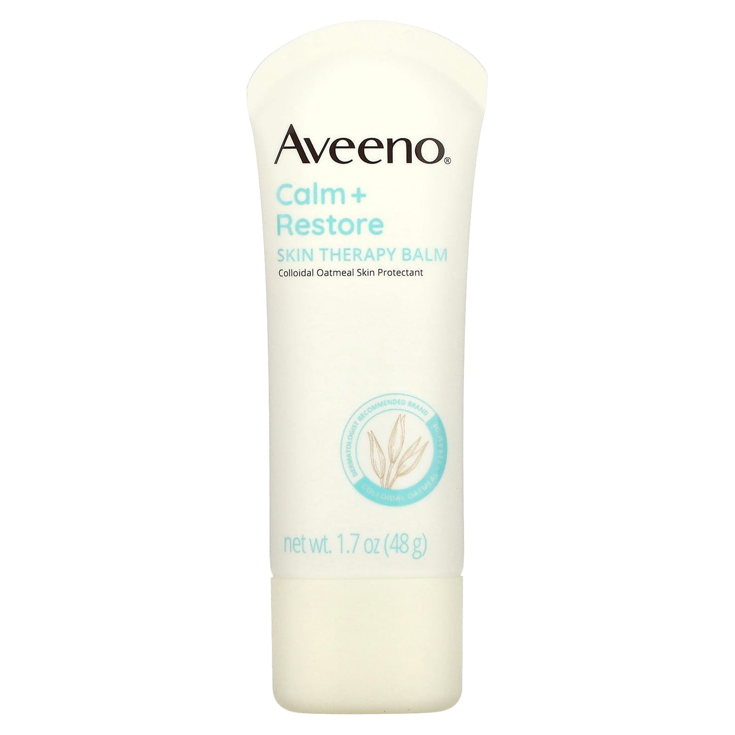 Aveeno-Calm + Restore-Skin Therapy Balm-Fragrance Free-1.7 oz (48 g)