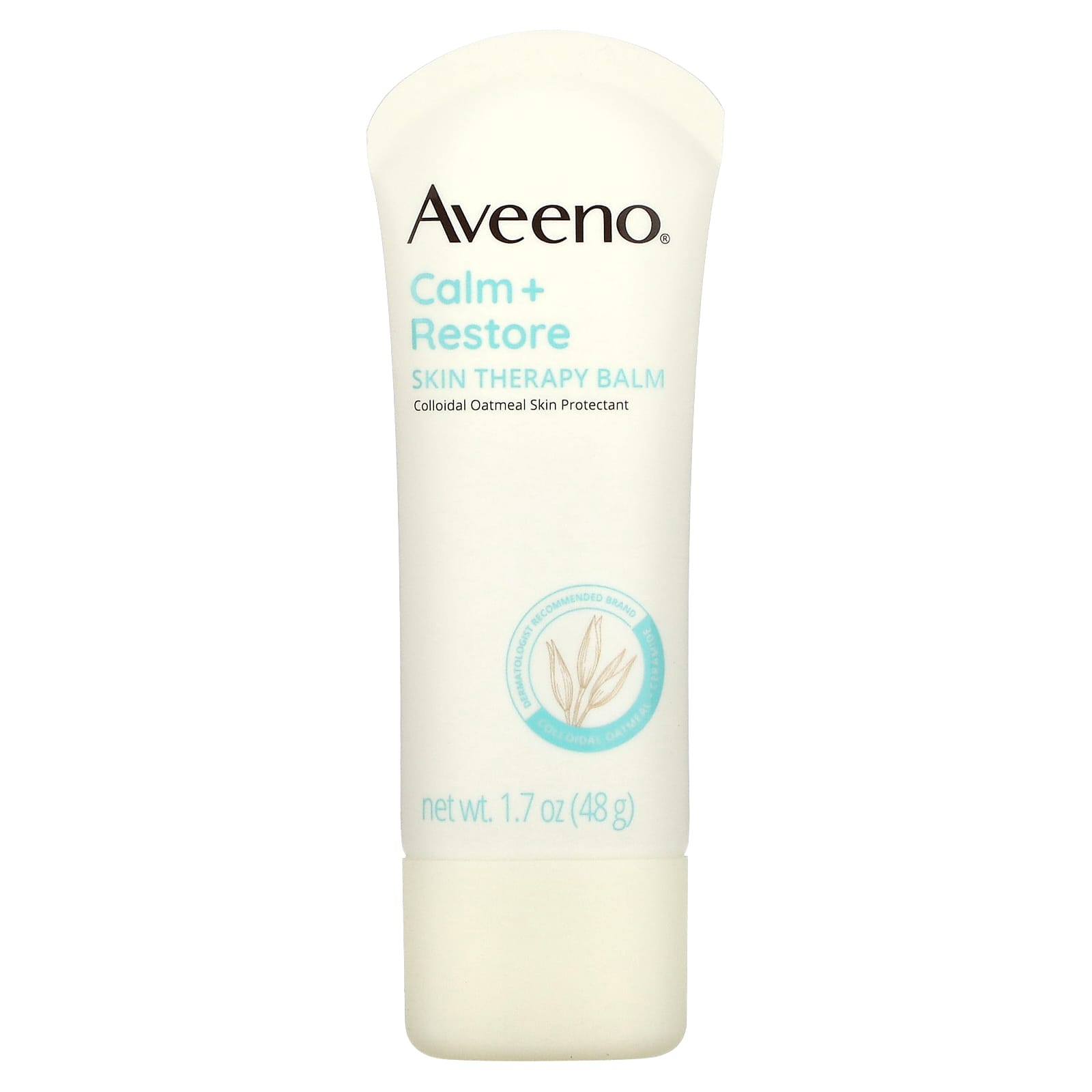 Aveeno-Calm + Restore-Skin Therapy Balm-Fragrance Free-1.7 oz (48 g)