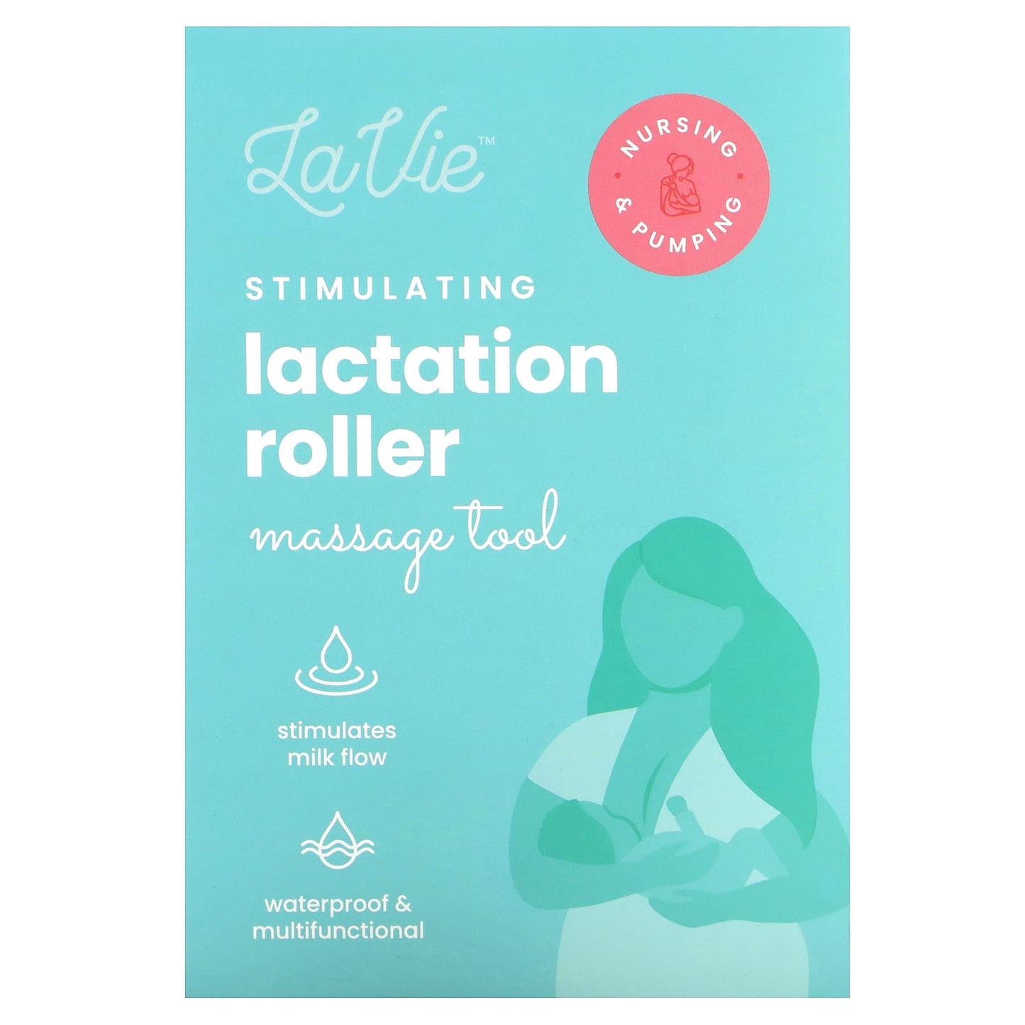 LaVie-Stimulating Lactation Roller-Massage Tool-1 Count