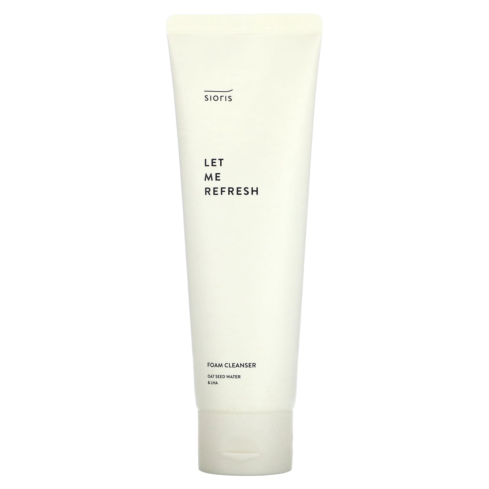 Sioris-Let Me Refresh Foam Cleanser-4.05 fl oz (120 ml)