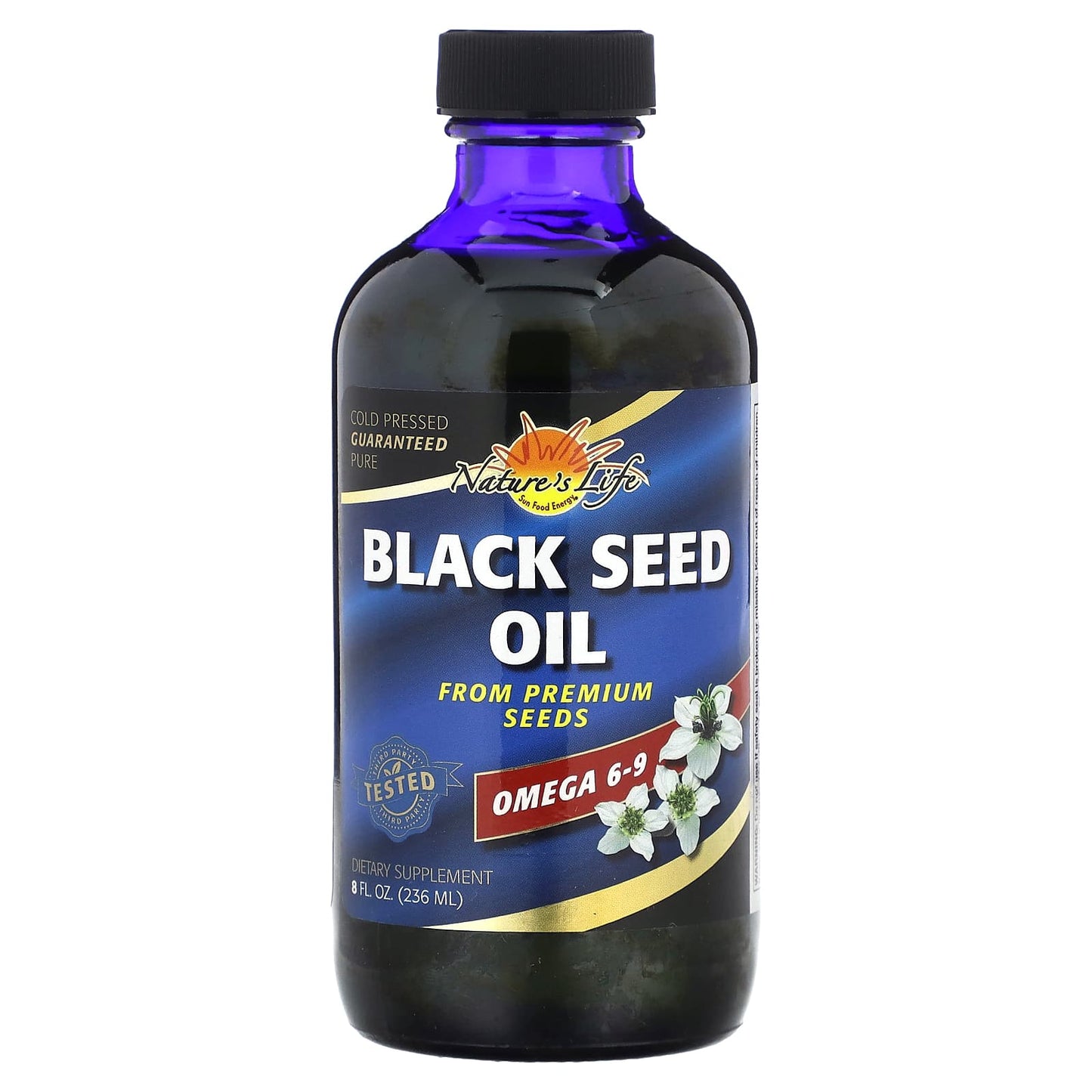 Nature's Life-Black Seed Oil-8 fl oz (236 ml)