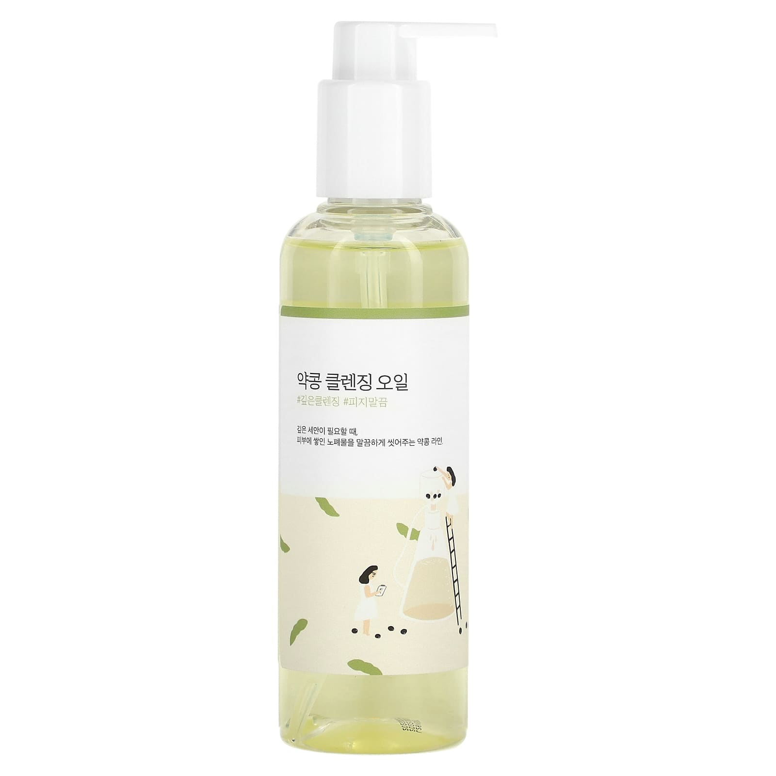 Round Lab-Soybean Cleansing Oil-6.76 fl oz (200 ml)