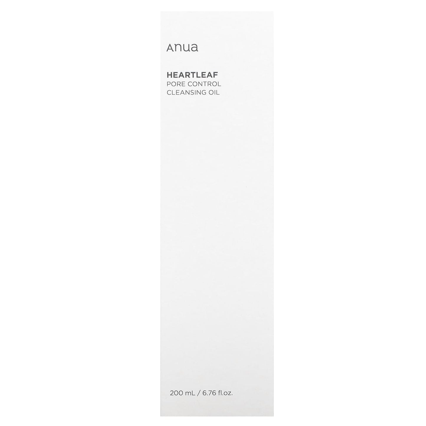 Anua, Heartleaf Pore Control Cleansing Oil , 6.67 fl oz (200 ml)