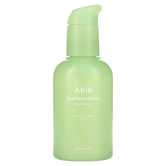 Abib-Heartleaf Essence-Calming Pump-1.69 fl oz (50 ml)