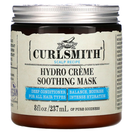 Curlsmith-Hydro Creme Soothing Mask-8 fl oz (237 ml)