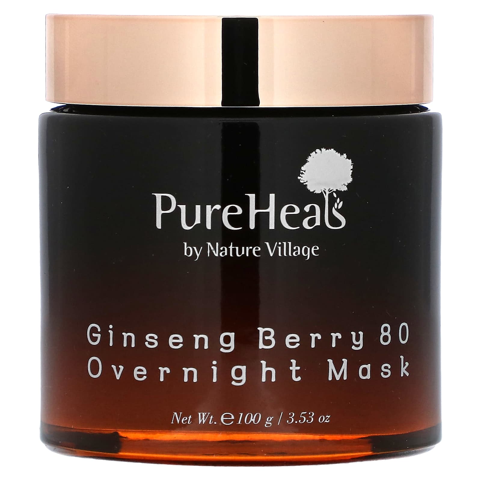 PureHeals-Ginseng Berry 80 Overnight Beauty Mask-3.53 oz (100 g)