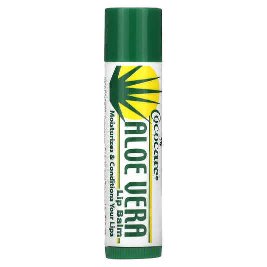 Cococare-Aloe Vera Lip Balm-0.15 oz (4.2 g)