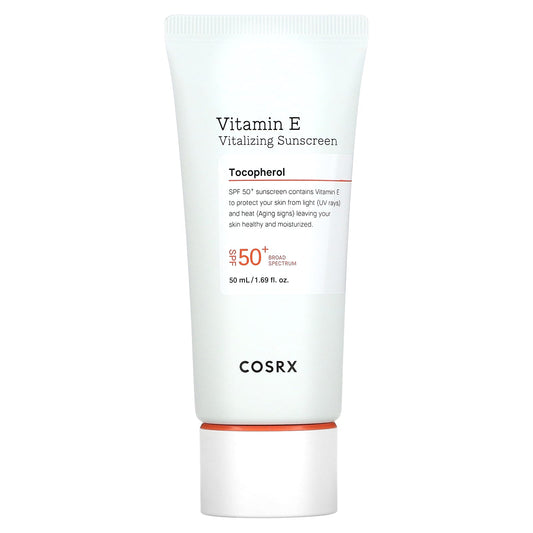 CosRx-Vitamin E-Vitalizing Sunscreen-SPF 50+-1.69 fl oz (50 ml)