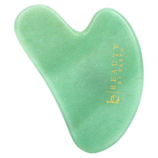 Beauty By Earth-Jade Gua Sha-Scraping Massage Tool-1 Tool