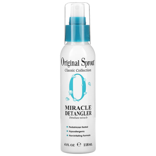 Original Sprout-Classic Collection-Miracle Detangler-4 fl oz (118 ml)